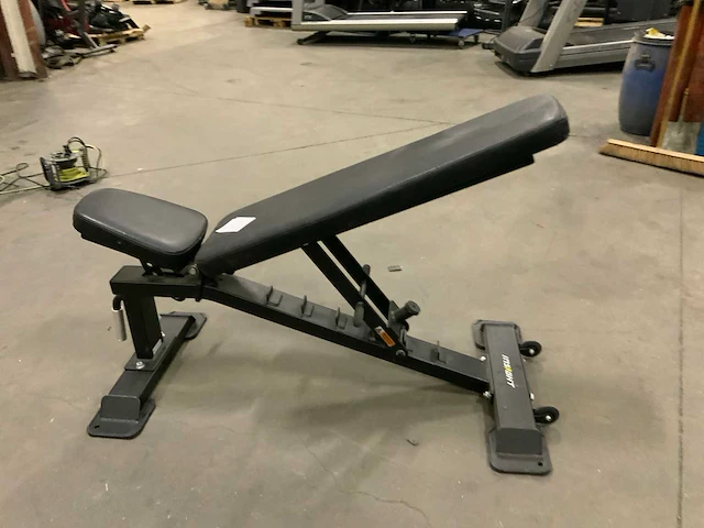 Insight adjustable bench krachtstation - afbeelding 1 van  5