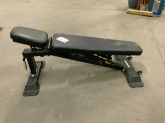 Insight adjustable bench krachtstation - afbeelding 4 van  5