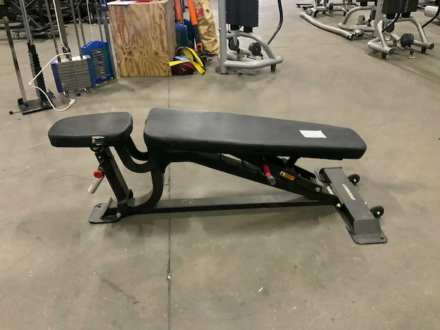Insight adjustable bench krachtstation - afbeelding 1 van  5