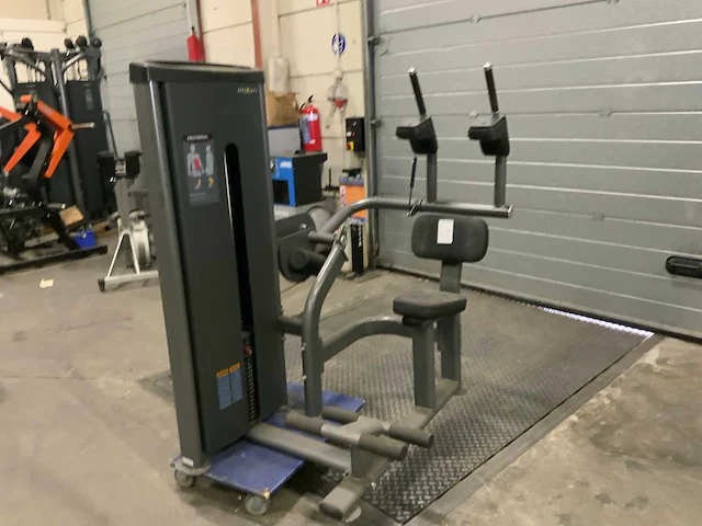 Insight commercial abdominal krachtstation - afbeelding 1 van  6