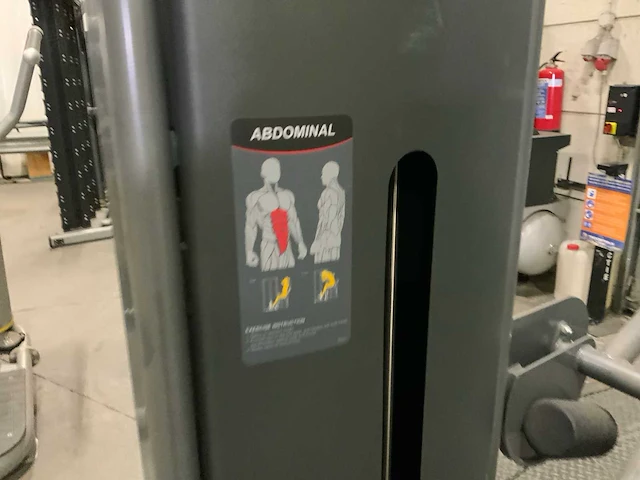 Insight commercial abdominal krachtstation - afbeelding 2 van  6