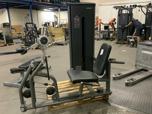Insight commercial legpress krachtstation - afbeelding 8 van  8