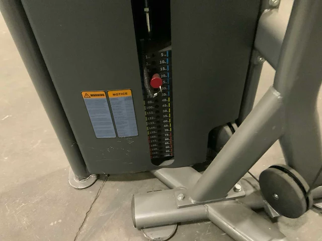 Insight commercial multi hip krachtstation - afbeelding 3 van  6