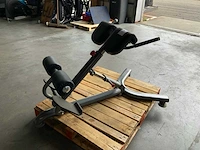 Insight hyper extension bench krachtstation - afbeelding 1 van  5