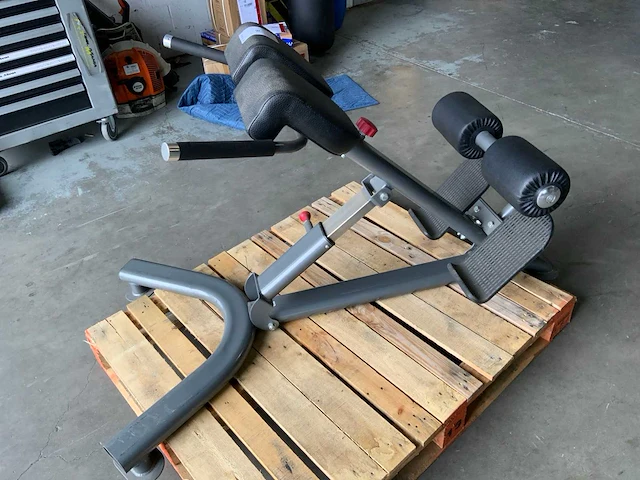Insight hyper extension bench krachtstation - afbeelding 2 van  5