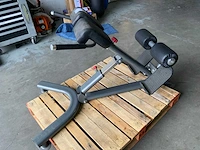 Insight hyper extension bench krachtstation - afbeelding 2 van  5