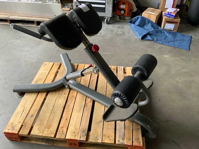 Insight hyper extension bench krachtstation - afbeelding 3 van  5