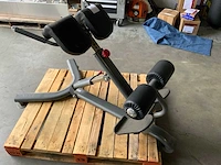 Insight hyper extension bench krachtstation - afbeelding 3 van  5