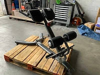 Insight hyper extension bench krachtstation - afbeelding 4 van  5