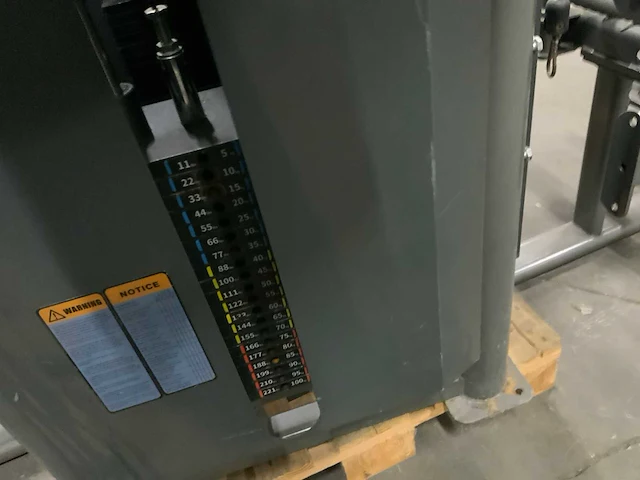 Insight mj8 multi station krachtstation - afbeelding 9 van  11