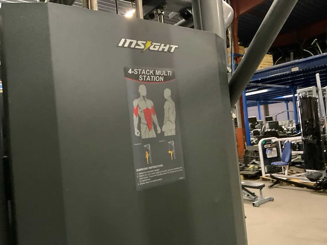 Insight mj8 multi station krachtstation - afbeelding 10 van  11