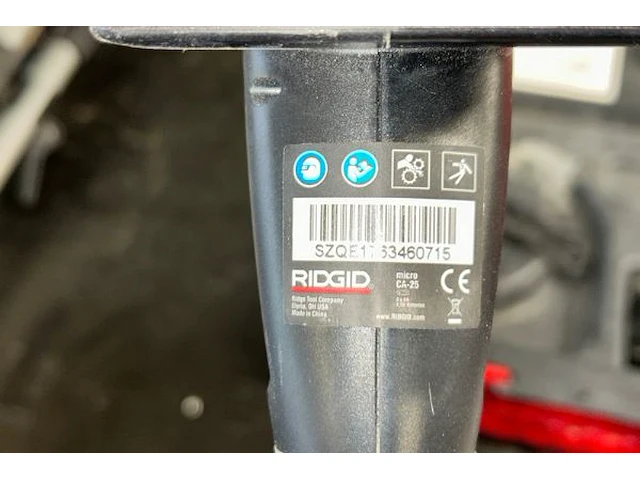 Inspectie camera ridgid - afbeelding 5 van  6