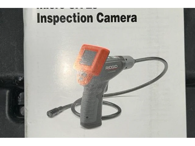 Inspectie camera ridgid - afbeelding 6 van  6