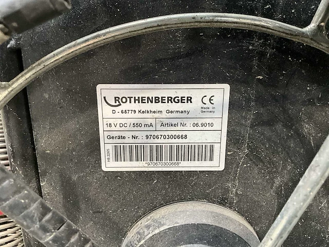 Inspectie-camera-systeem rothenberger - afbeelding 3 van  6