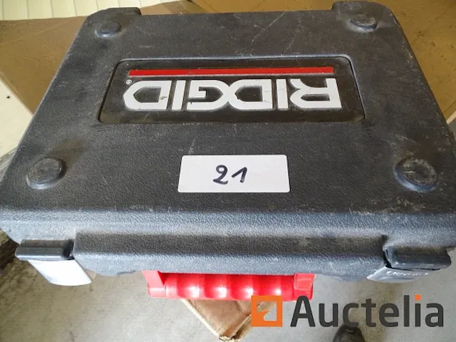 Inspectiecamera in zijn koffer ridgid micro ca-150 - afbeelding 1 van  7