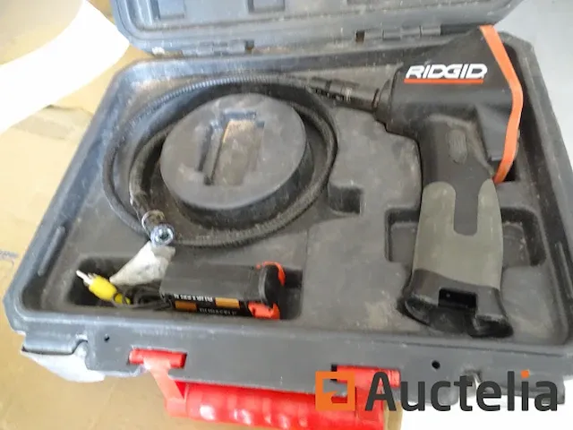 Inspectiecamera in zijn koffer ridgid micro ca-150 - afbeelding 3 van  7