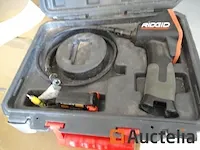 Inspectiecamera in zijn koffer ridgid micro ca-150 - afbeelding 3 van  7