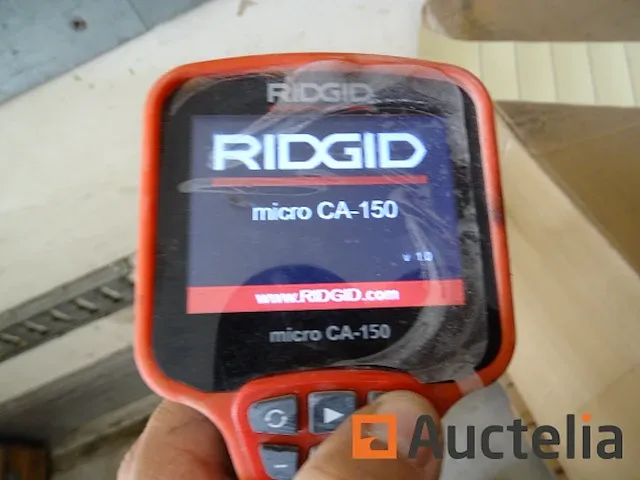 Inspectiecamera in zijn koffer ridgid micro ca-150 - afbeelding 5 van  7