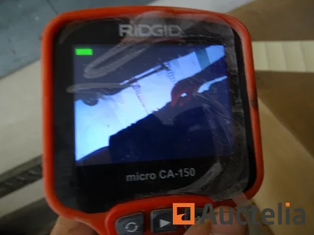 Inspectiecamera in zijn koffer ridgid micro ca-150 - afbeelding 6 van  7