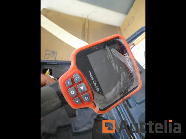 Inspectiecamera in zijn koffer ridgid micro ca-150 - afbeelding 7 van  7