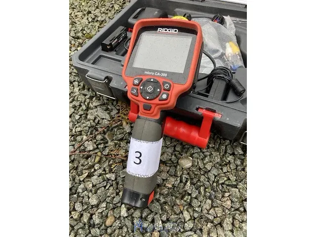 Inspectiecamera ridgid - afbeelding 2 van  4