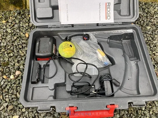 Inspectiecamera ridgid - afbeelding 4 van  4