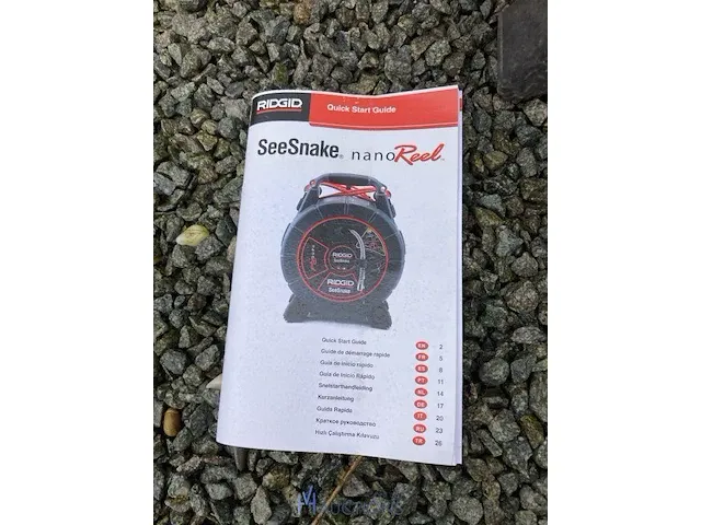 Inspectiecamera ridgid - afbeelding 3 van  5
