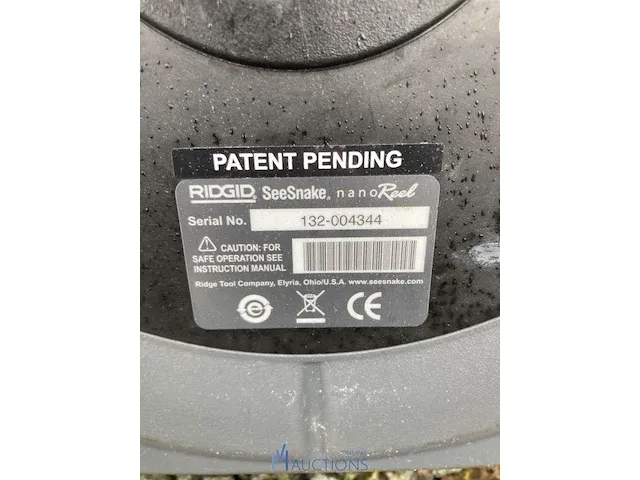 Inspectiecamera ridgid - afbeelding 5 van  5