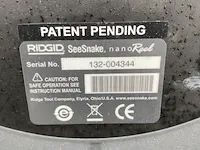 Inspectiecamera ridgid - afbeelding 5 van  5