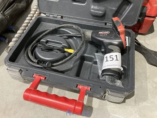 Inspectiecamera ridgid - afbeelding 1 van  3
