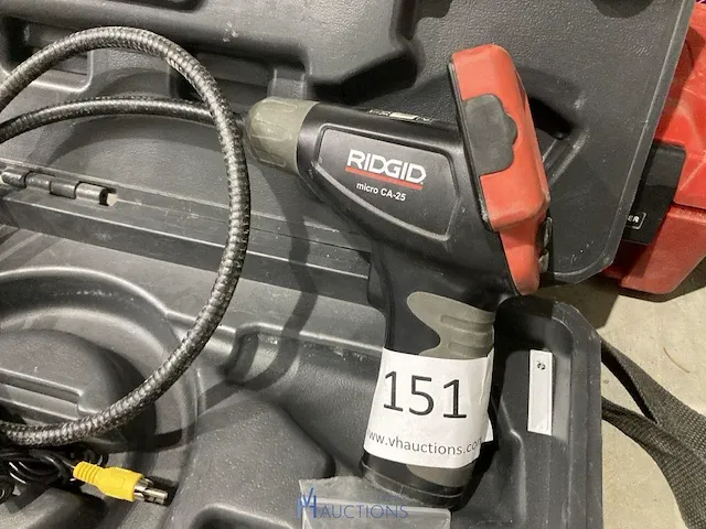 Inspectiecamera ridgid - afbeelding 2 van  3