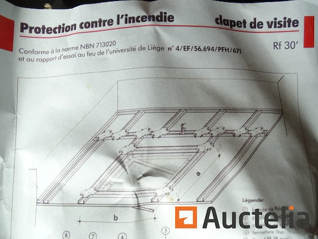 Inspectieklep voor plafonds knauf 24945 - afbeelding 3 van  9