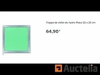 Inspectieluik aluminium 200 x 200mm placo - afbeelding 1 van  1