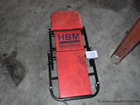 Inspectiewagentje hbm - afbeelding 1 van  1