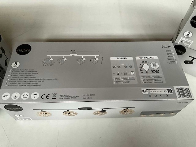 Inspire mix kavel diverse plafondlampen (14x) - afbeelding 11 van  11