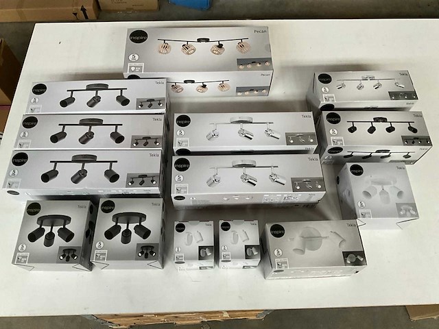 Inspire mix kavel diverse plafondlampen (14x) - afbeelding 1 van  11