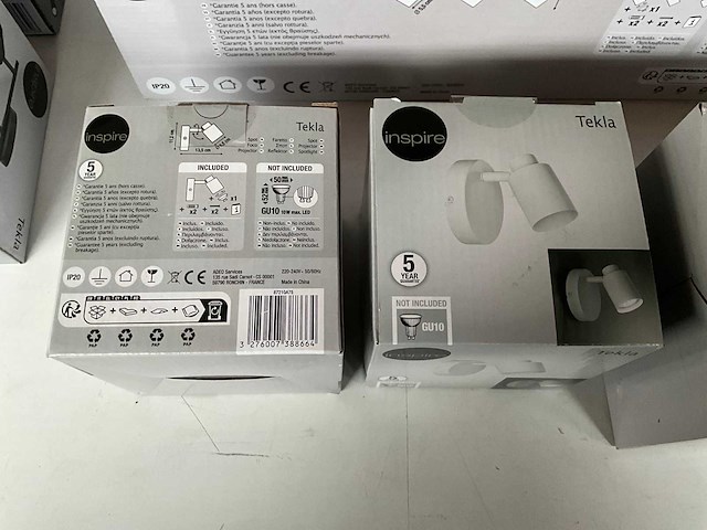 Inspire mix kavel diverse plafondlampen (14x) - afbeelding 4 van  11