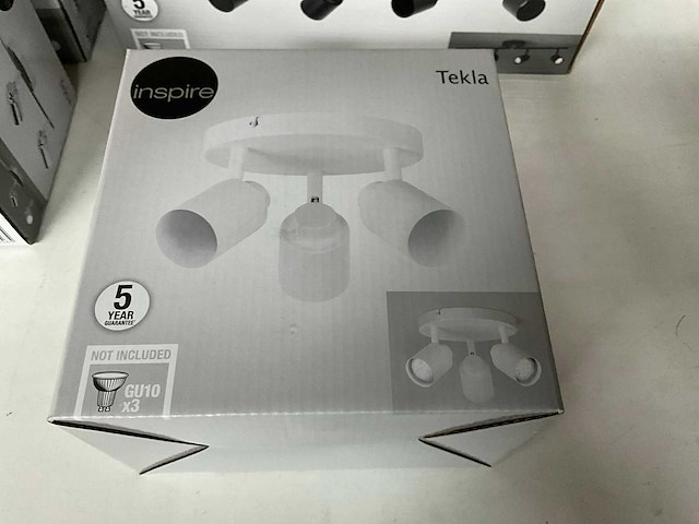 Inspire mix kavel diverse plafondlampen (14x) - afbeelding 6 van  11