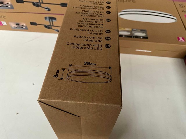 Inspire mix kavel plafondlampen (7x) - afbeelding 7 van  7