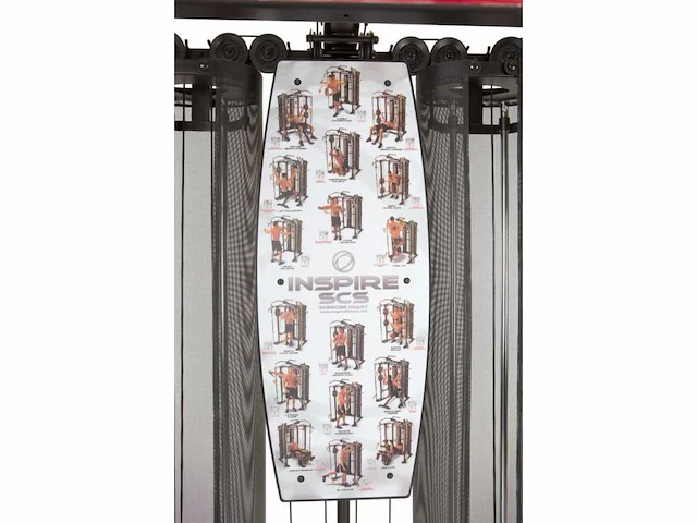 Inspire scs - smith cage system - afbeelding 9 van  9