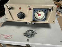Insta heat seal machine voor t-shirt en pet - afbeelding 6 van  8