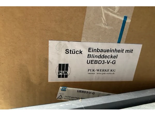 Installatie eenheid - afbeelding 4 van  5