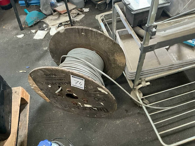 Installatiekabel op rol - afbeelding 1 van  3