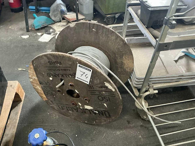 Installatiekabel op rol - afbeelding 2 van  3