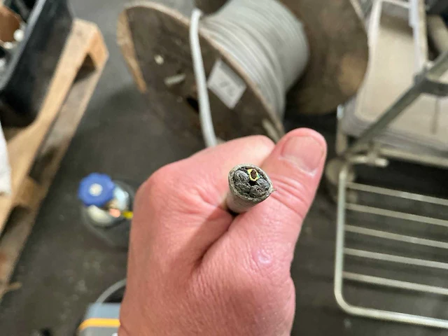 Installatiekabel op rol - afbeelding 3 van  3