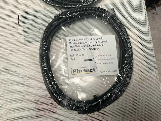 Installatiekit voor obu satellic phelect (3x) - afbeelding 1 van  4
