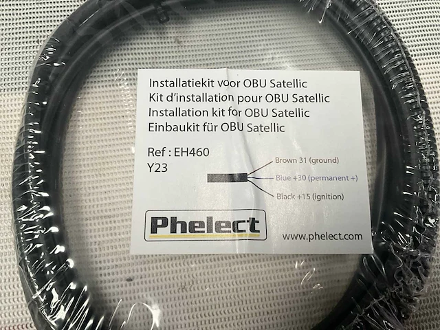 Installatiekit voor obu satellic phelect (3x) - afbeelding 2 van  4