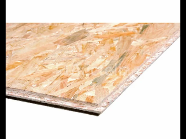 Installatiepaneel osb3 2050x625x25 mm e1 ongeschuurd: 50 m² - afbeelding 1 van  4