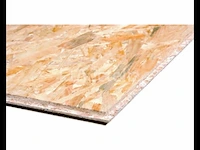 Installatiepaneel osb3 2050x625x25 mm e1 ongeschuurd: 50 m² - afbeelding 1 van  4