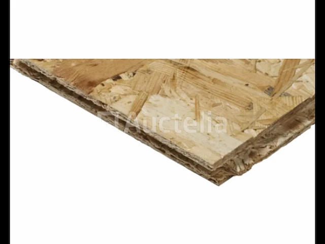 Installatiepaneel osb3 2050x625x25 mm e1 ongeschuurd: 50 m² - afbeelding 2 van  4